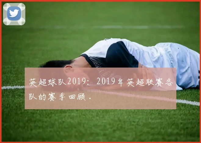 英超球队2019：2019年英超联赛各队的赛季回顾 .