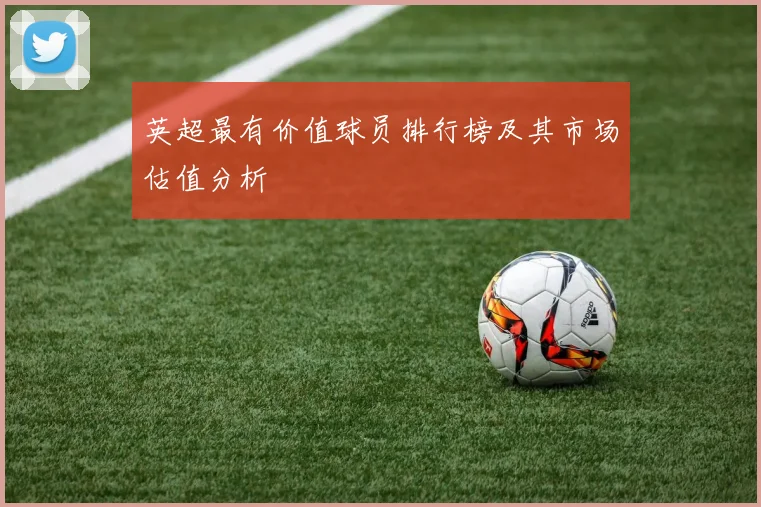 英超最有价值球员排行榜及其市场估值分析